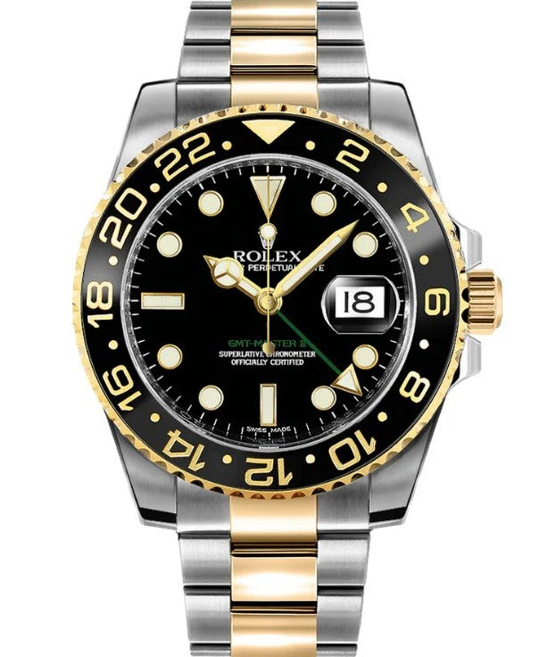 ROLEX GMT MASTER II 116713LN