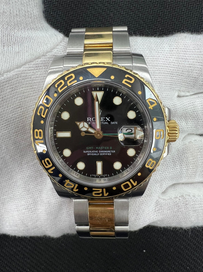 ROLEX GMT MASTER II 116713LN Main Image