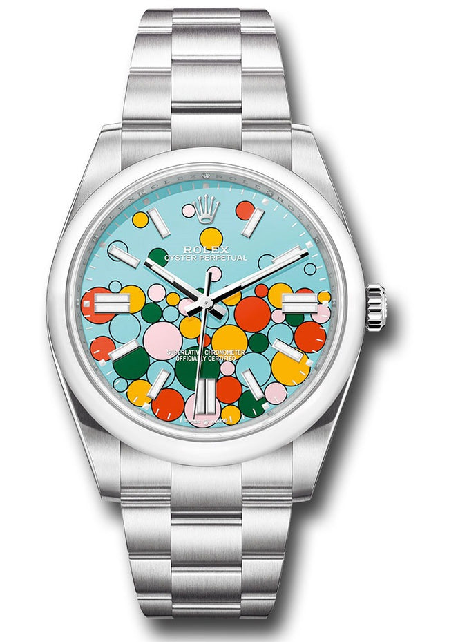 ROLEX OYSTER PERPETUAL 124300 Hover Image