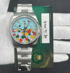 ROLEX OYSTER PERPETUAL 124300