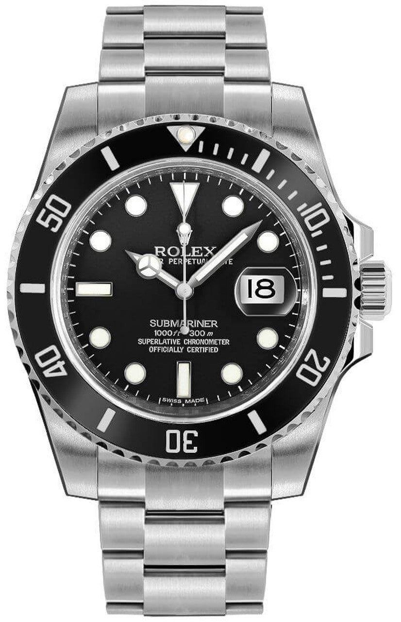 ROLEX SUBMARINER DATE 116610LN