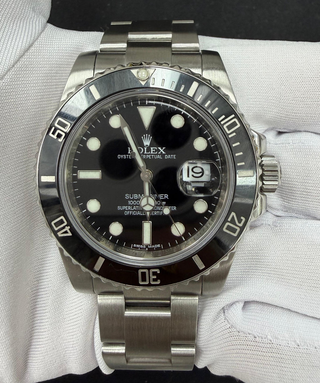 ROLEX SUBMARINER DATE 116610LN