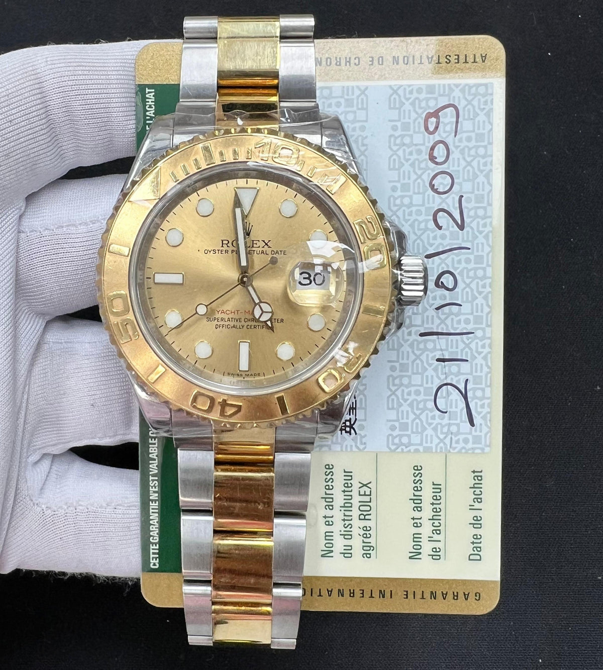 ROLEX YACHTMASTER 16623
