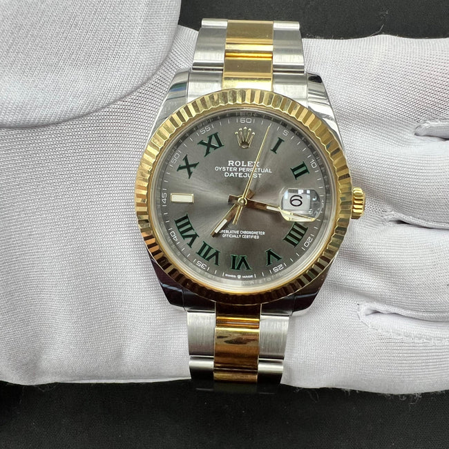 ROLEX DATEJUST 126333 Main Image