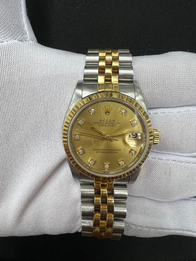 ROLEX DATEJUST 68273G Main Image