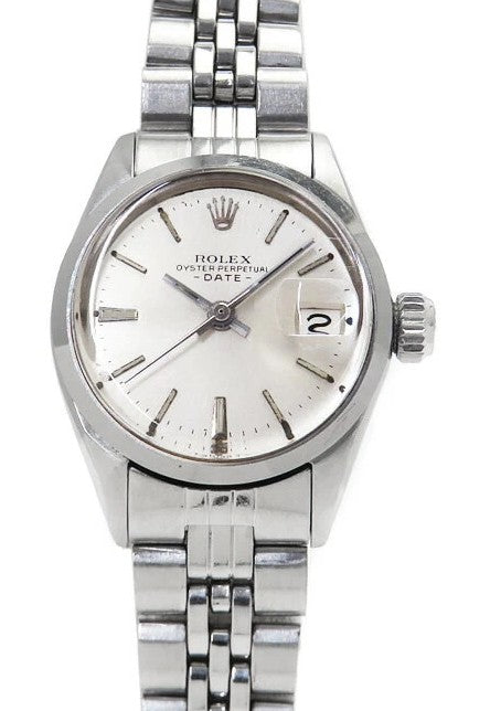 ROLEX OYSTER PERPETUAL DATE 6516R Hover Image