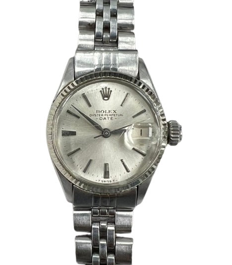 ROLEX OYSTER PERPETUAL DATE 6517 Hover Image