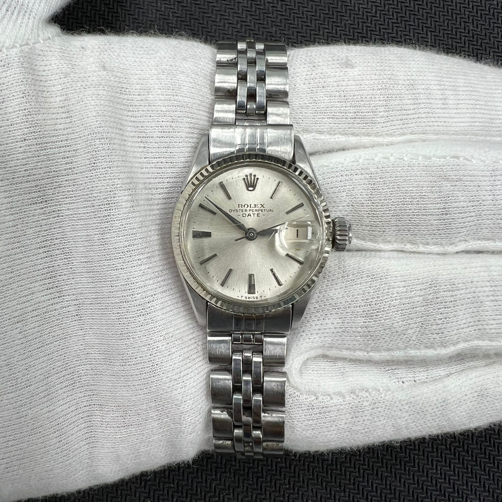ROLEX OYSTER PERPETUAL DATE 6517