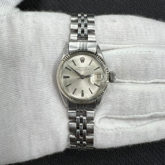 ROLEX OYSTER PERPETUAL DATE 6517 Main Image