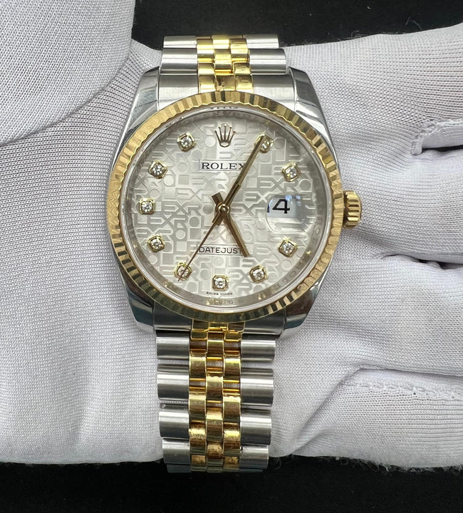 ROLEX DATEJUST 116233 Main Image