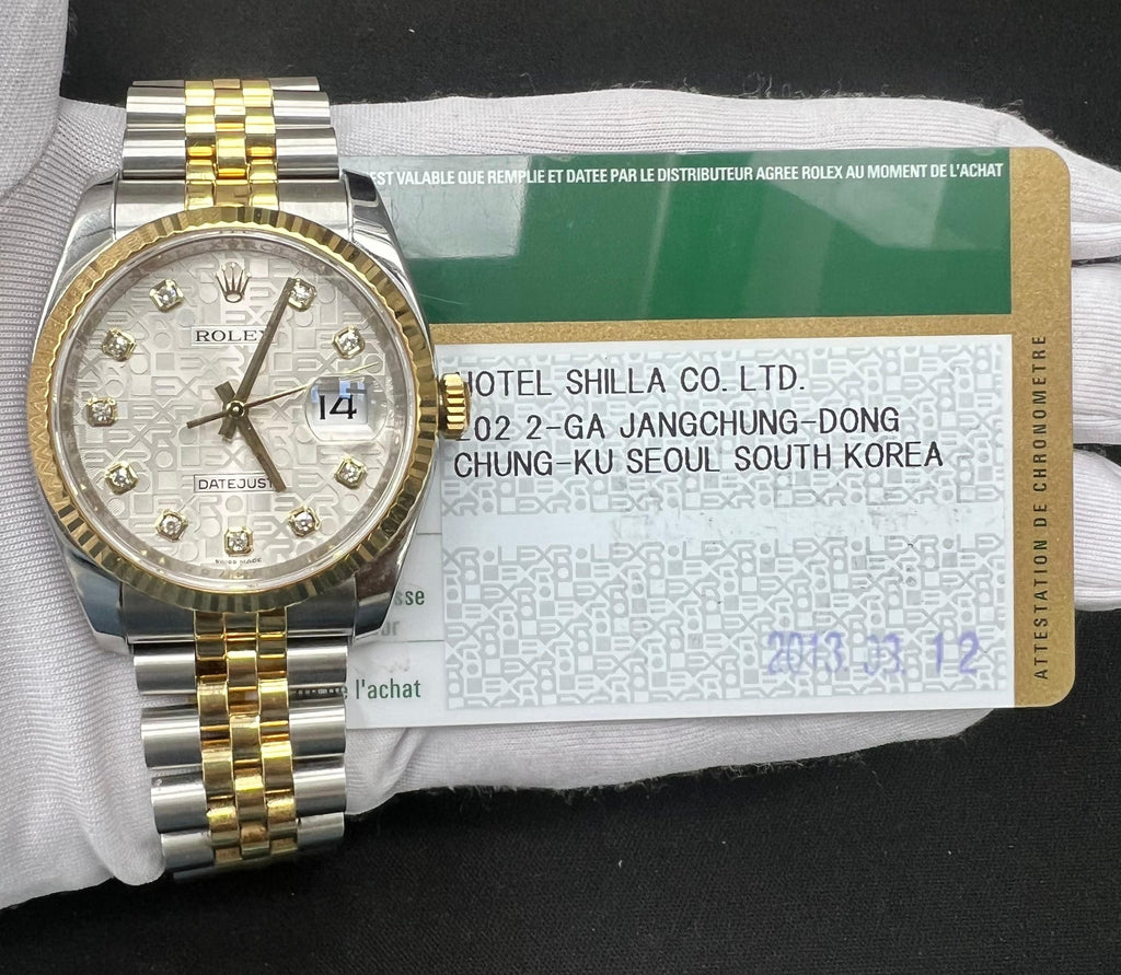ROLEX DATEJUST 116233