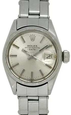 ROLEX OYSTER PERPETUAL DATE 6519 Hover Image