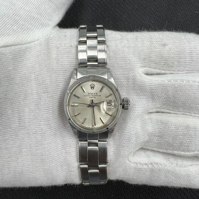 ROLEX OYSTER PERPETUAL DATE 6519 Main Image