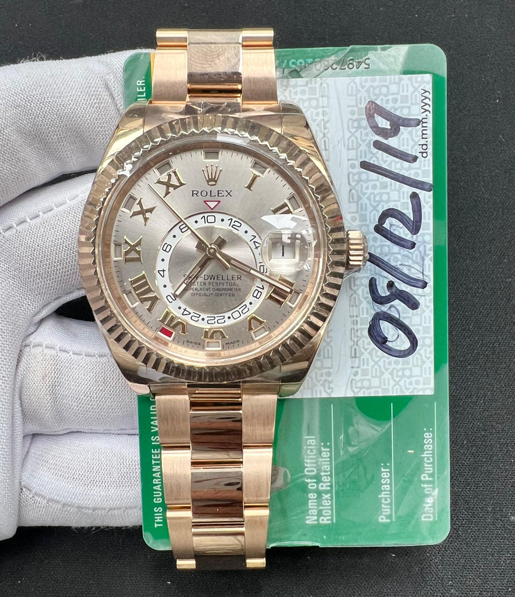 ROLEX SKY DWELLER 326935