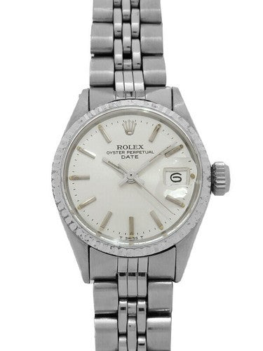 ROLEX OYSTER PERPETUAL DATE 6917 Hover Image