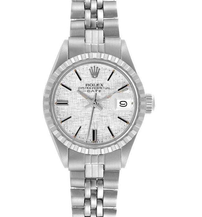 ROLEX OYSTER PERPETUAL DATE 6917 Hover Image