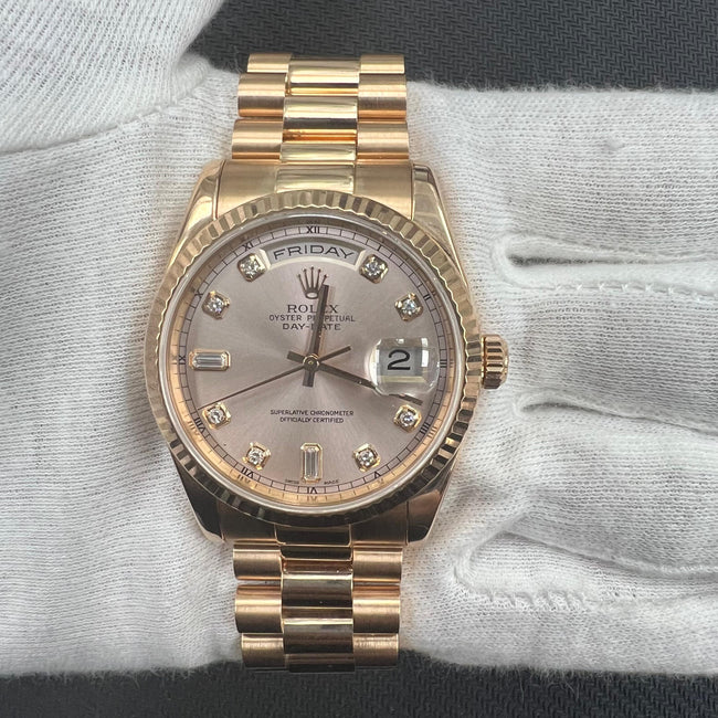 ROLEX DAY-DATE 118235 Main Image