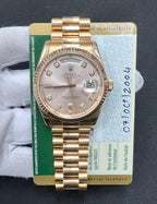 ROLEX DAY-DATE 118235