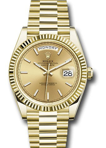 ROLEX DAY-DATE II 218238 Hover Image