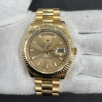 ROLEX DAY-DATE II 218238