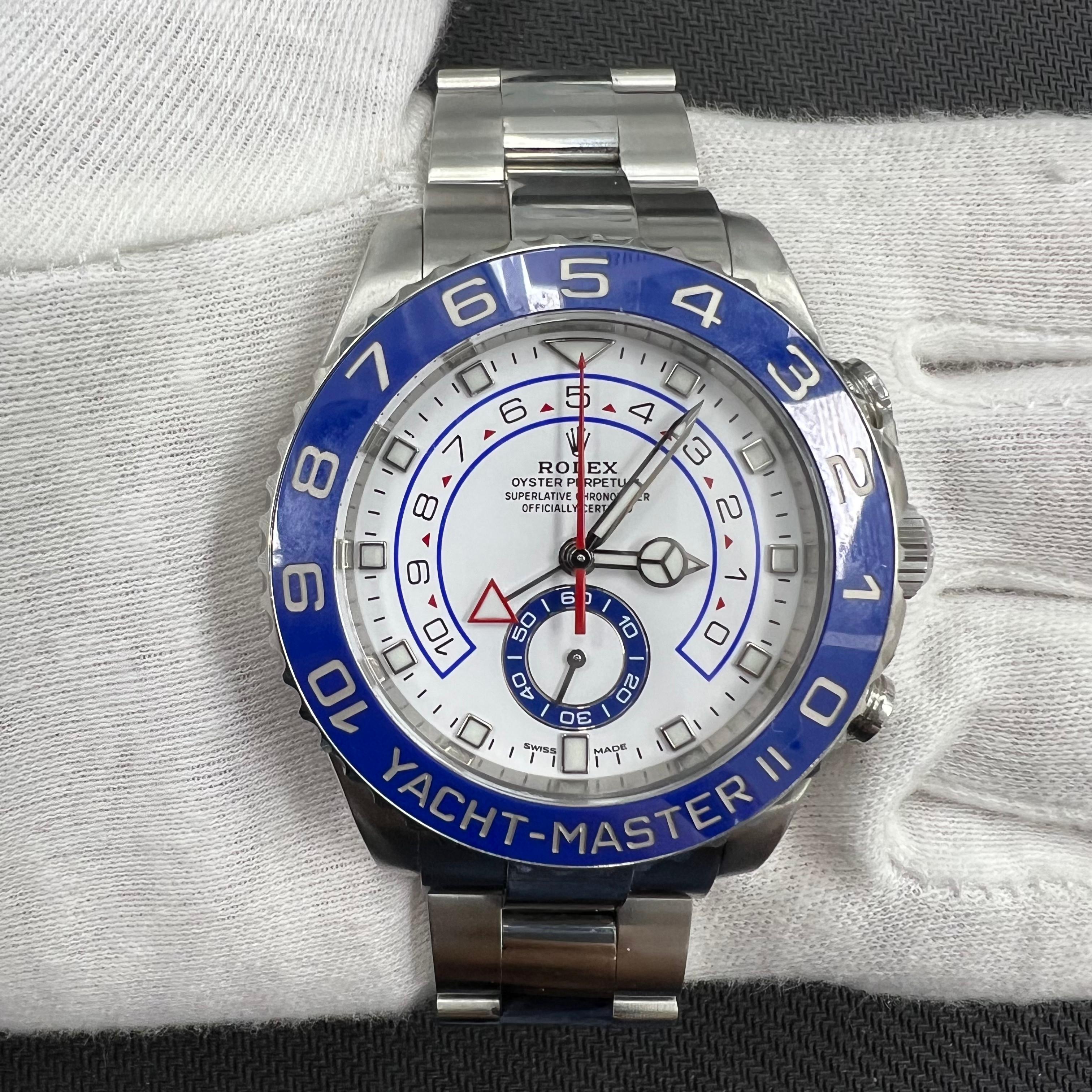 ROLEX YACHT-MASTER II 116680