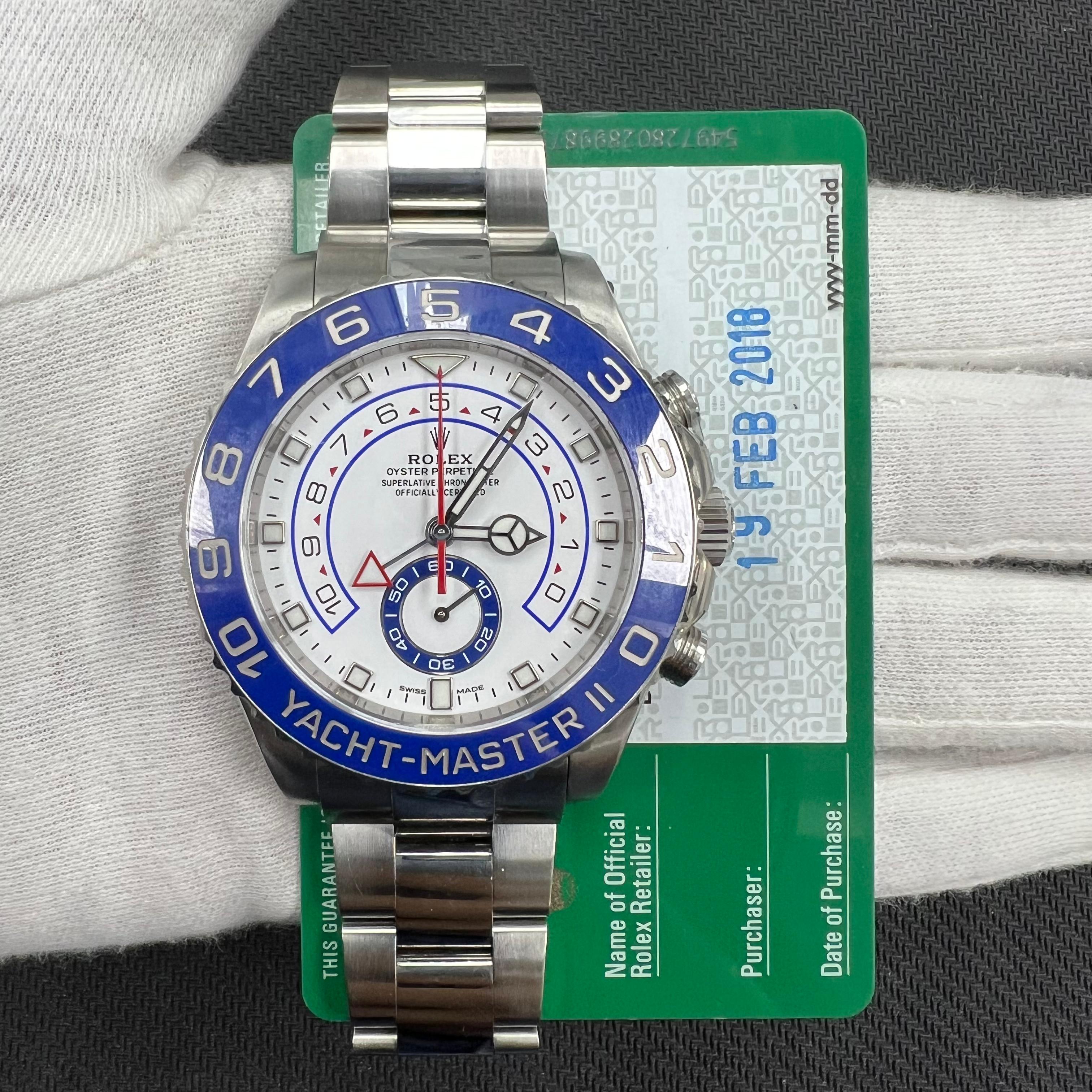 ROLEX YACHT-MASTER II 116680
