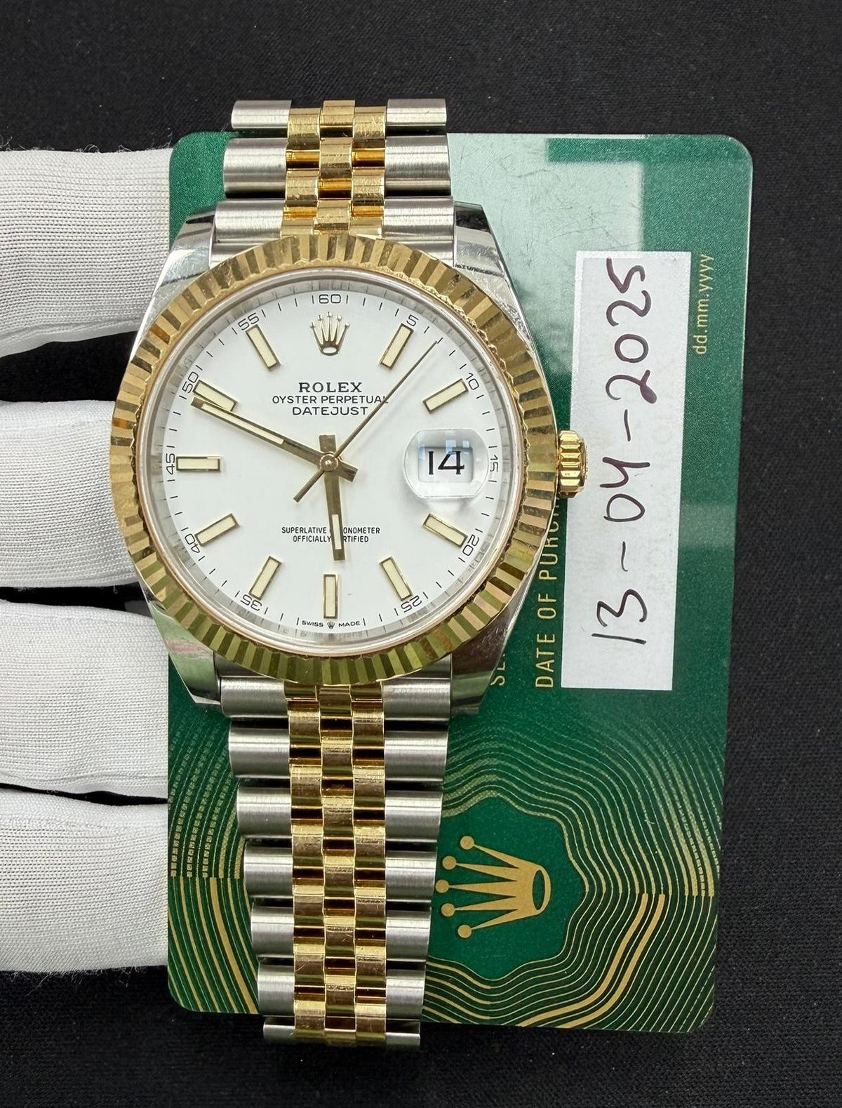 ROLEX DATEJUST 126333