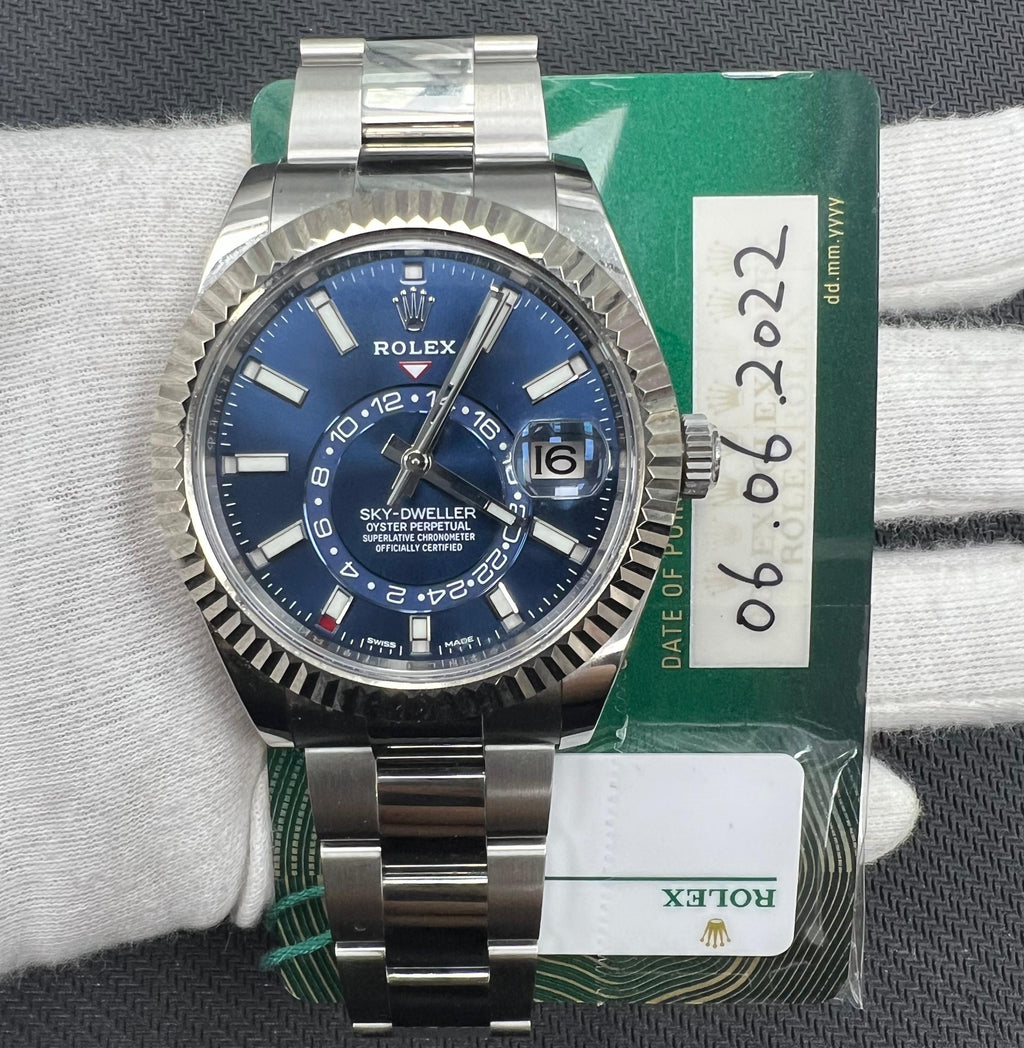 ROLEX SKY DWELLER 326934