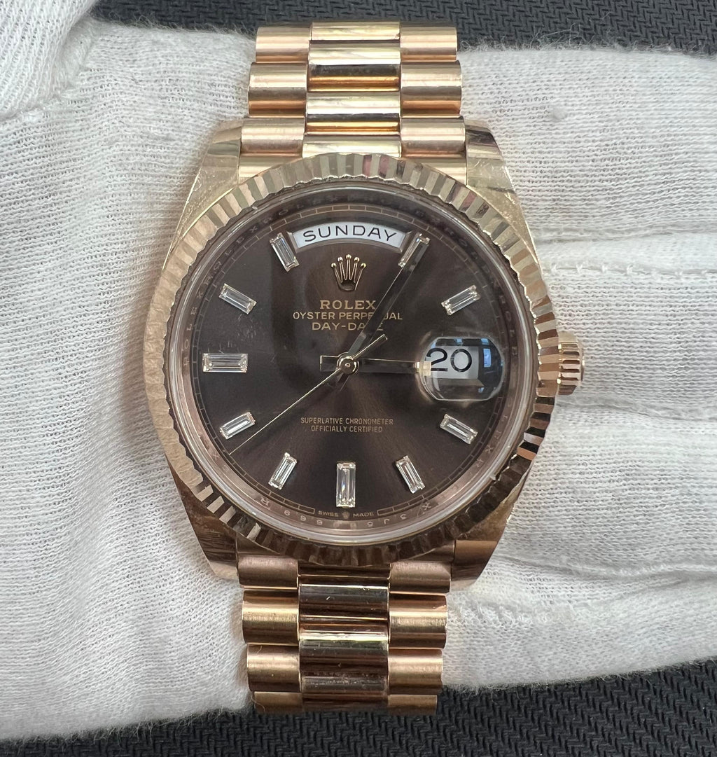 ROLEX DAY-DATE 228235
