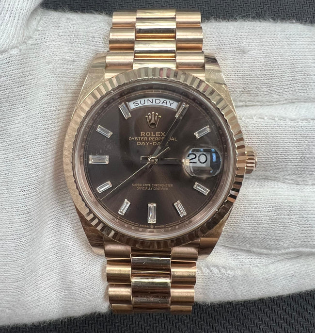 ROLEX DAY-DATE 228235 Main Image