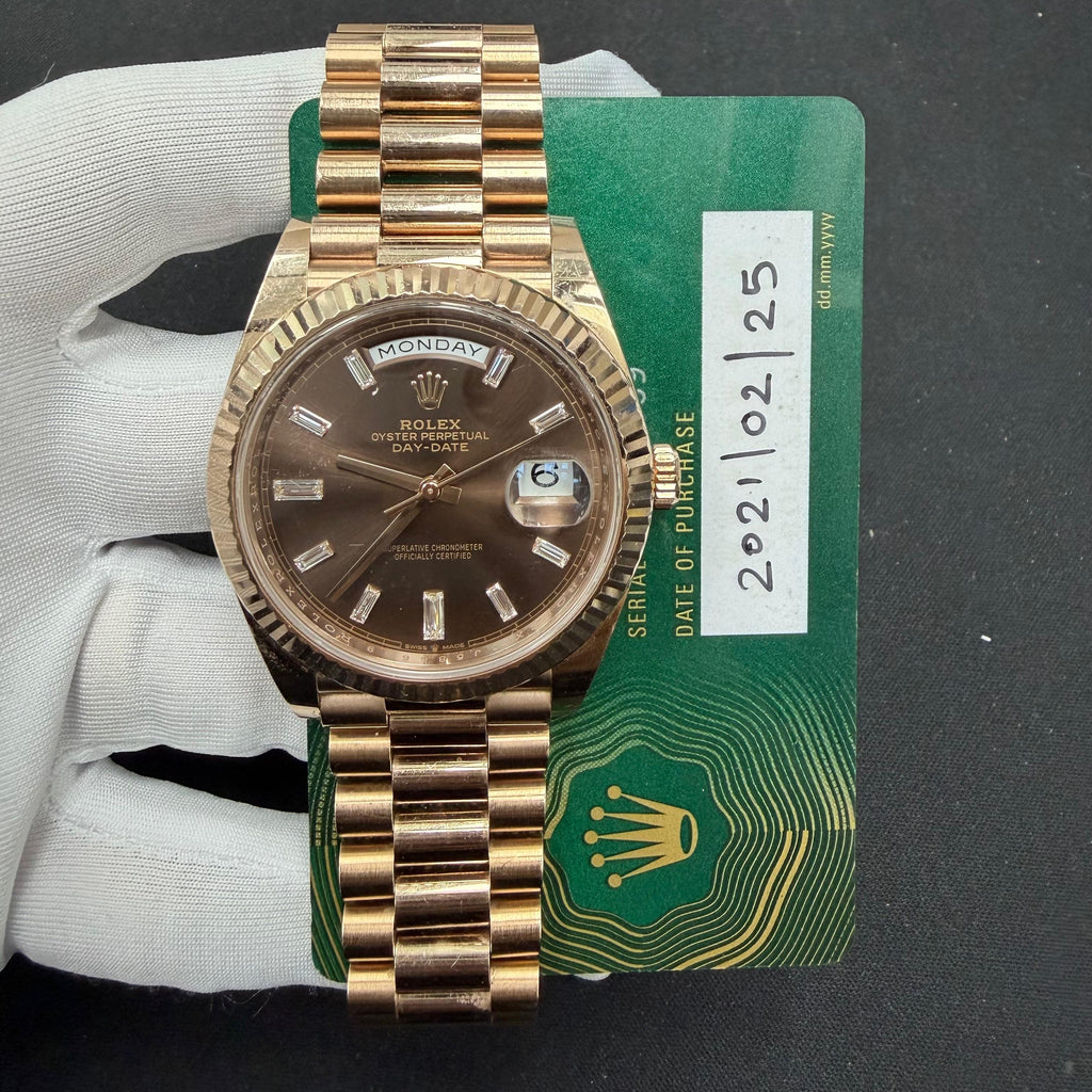 ROLEX DAY-DATE 228235