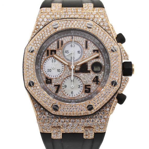 AUDEMARS PIGUET ROYAL OAK OFFSHORE 26570OR Hover Image