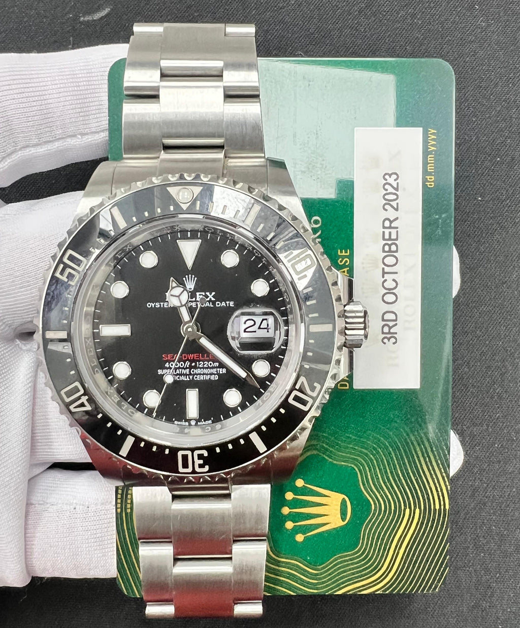 ROLEX SEA DWELLER 126600