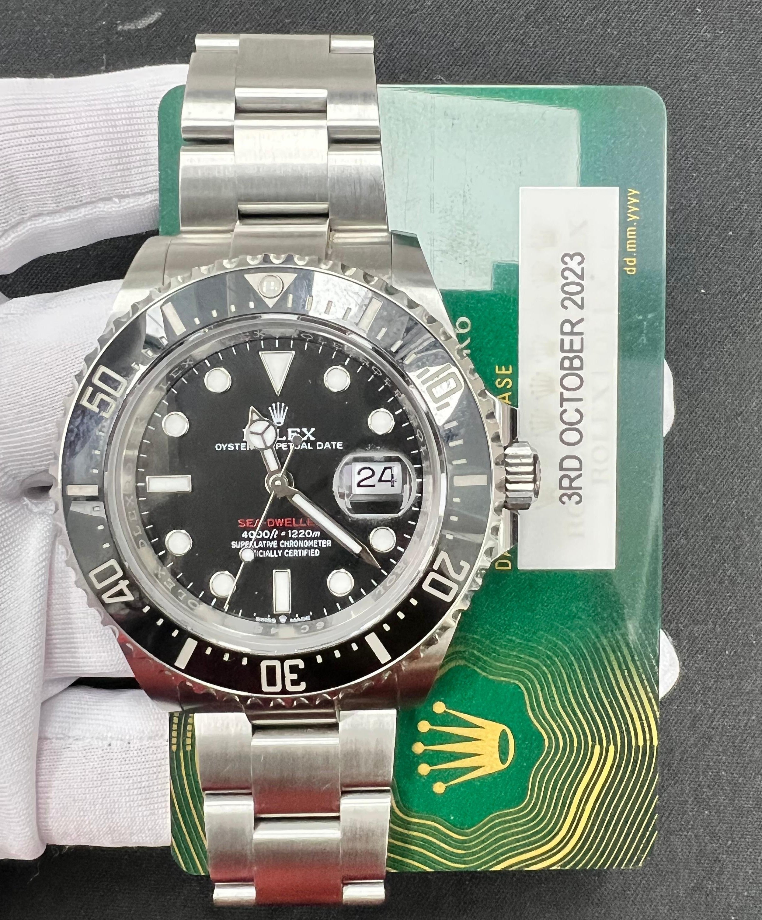 ROLEX SEA DWELLER 126600