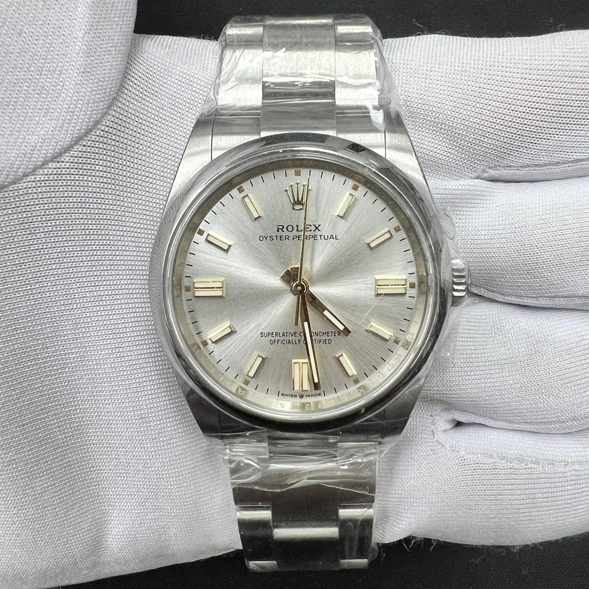 ROLEX OYSTER PERPETUAL 126000