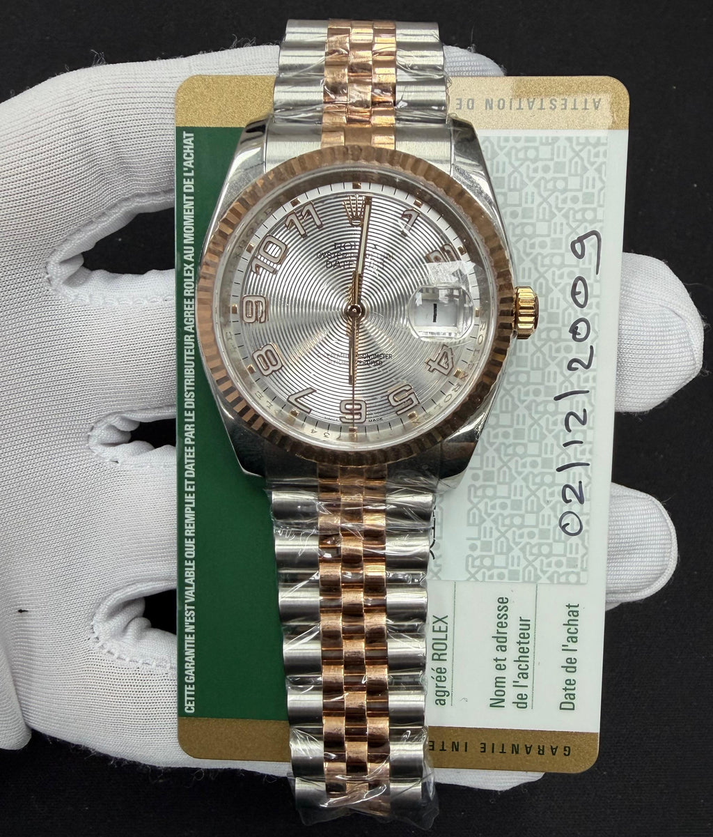 ROLEX DATEJUST 116231