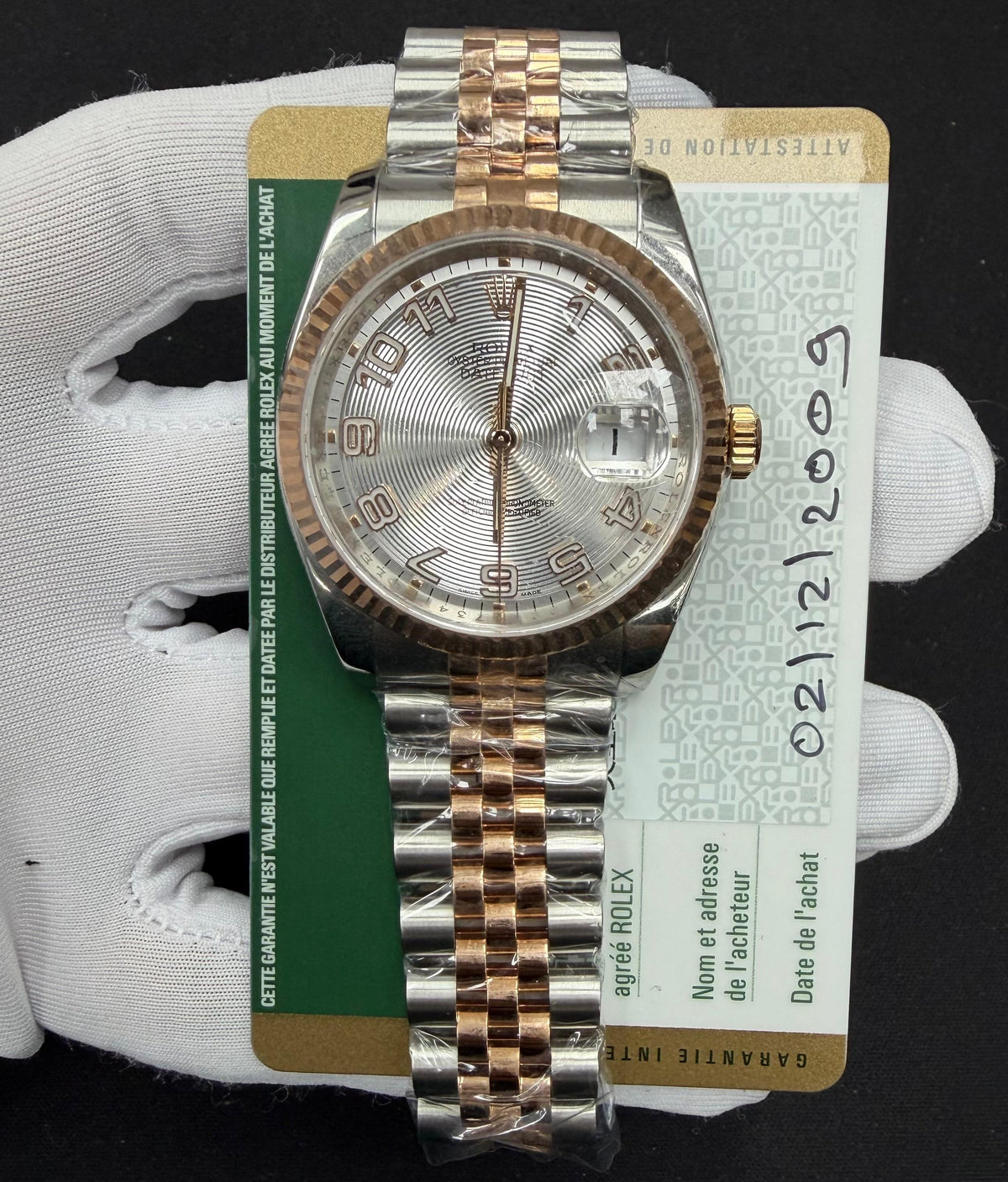ROLEX DATEJUST 116231