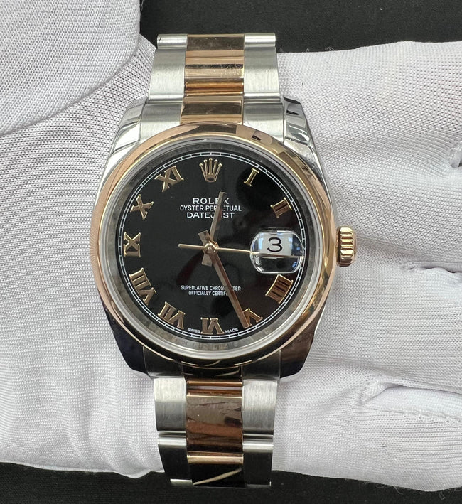 ROLEX DATEJUST 116201 Main Image