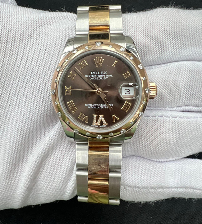 ROLEX DATEJUST 178341 Main Image