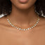 LGD Multi-Shape Necklace - 14Kt Yellow - L0196N-MX-5