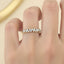 ROUND BAGUETTE STACK BAND - 14Kt Yellow - L0235R-MX-0.5