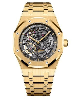 AUDEMARS PIGUET ROYAL OAK DOUBLE WHEEL 15407BA Hover Image
