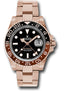 ROLEX GMT MASTER II 126715CHNR