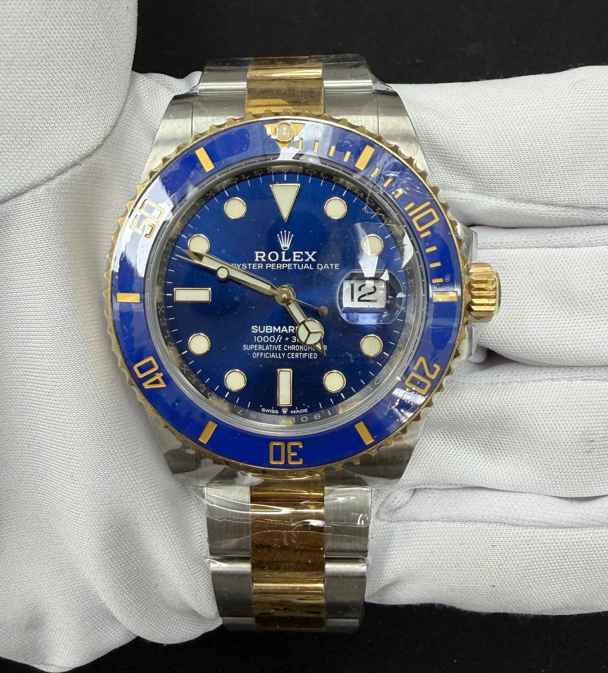 ROLEX SUBMARINER DATE 126613LB