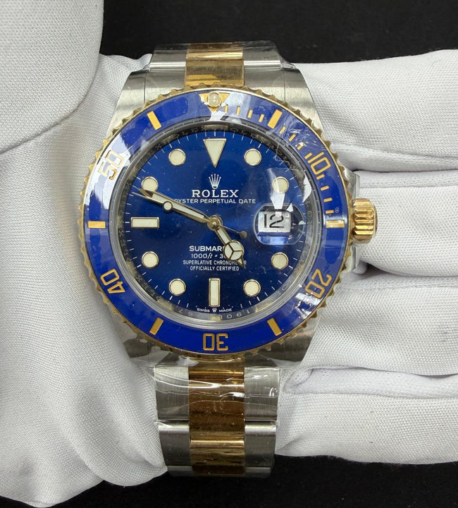 ROLEX SUBMARINER DATE 126613LB Main Image