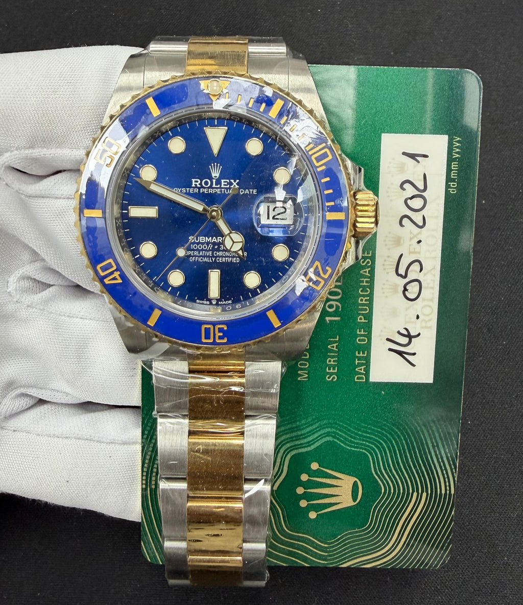 ROLEX SUBMARINER DATE 126613LB