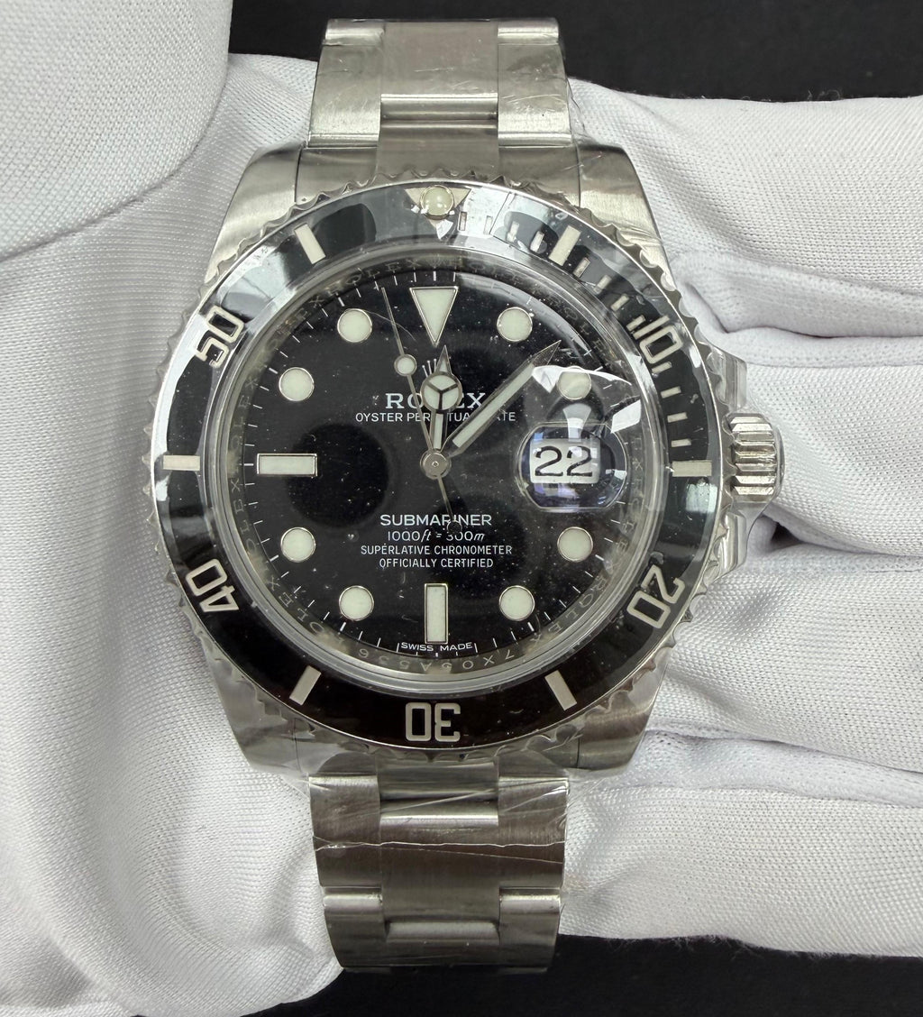 ROLEX SUBMARINER DATE 116610LN