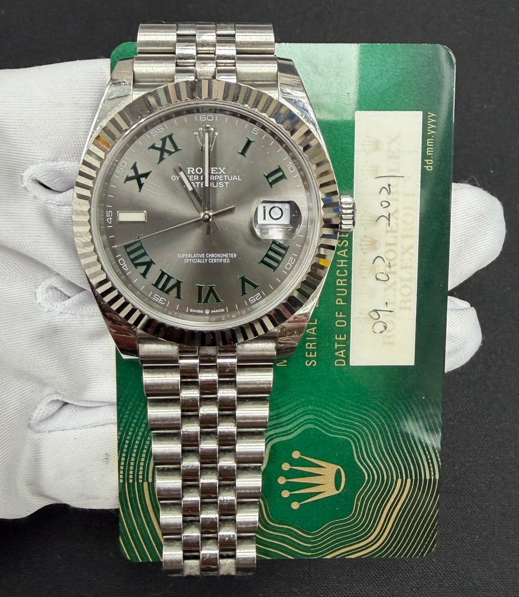 ROLEX DATEJUST 126334