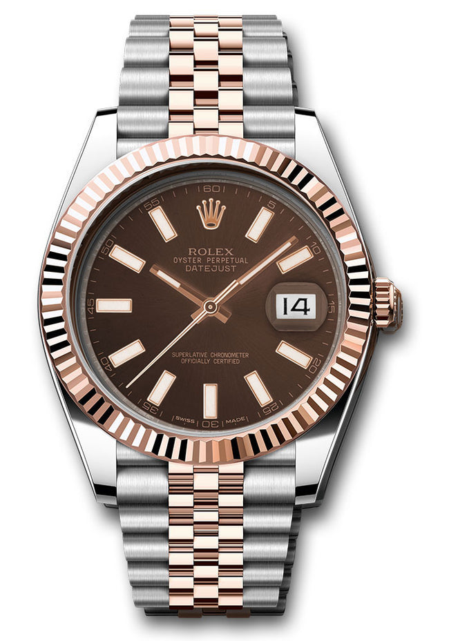ROLEX DATEJUST 126331 Hover Image