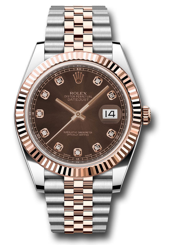 ROLEX DATEJUST 126331 Hover Image